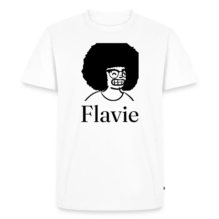 T-shirt personnalisé au prénom Flavie
