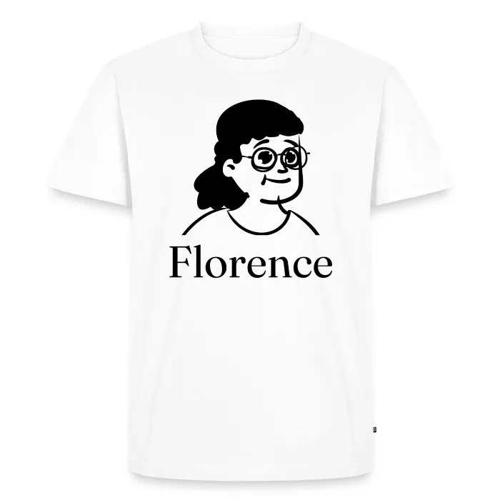 T-shirt personnalisé au prénom Florence