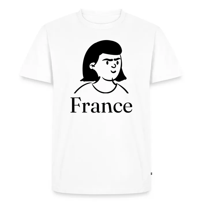 T-shirt personnalisé au prénom France