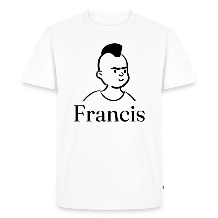 T-shirt personnalisé au prénom Francis