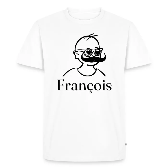 T-shirt personnalisé au prénom François