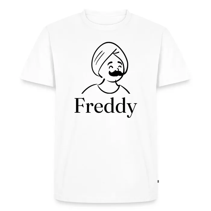 T-shirt personnalisé au prénom Freddy