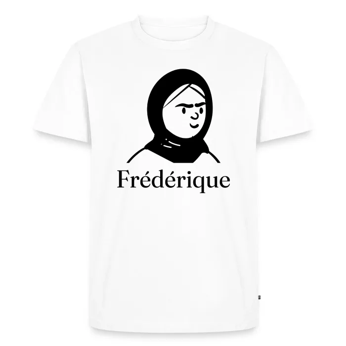 T-shirt personnalisé au prénom Frédérique
