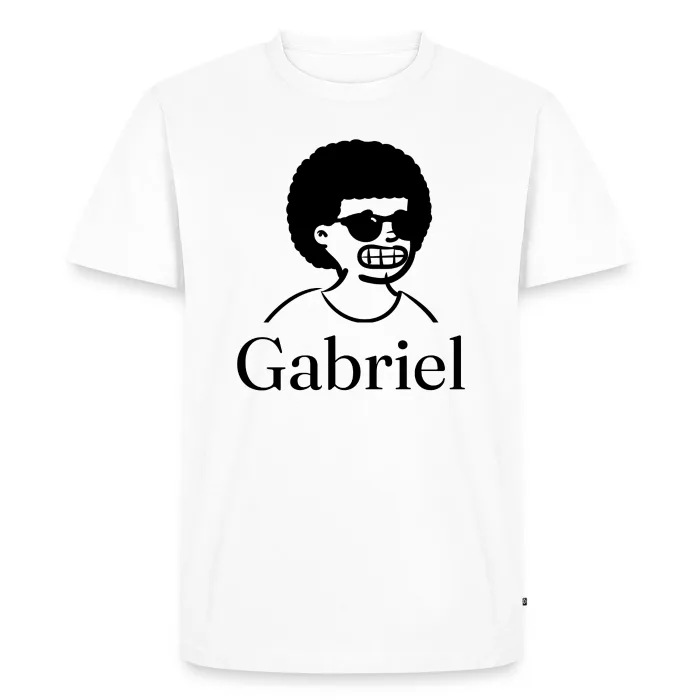 T-shirt personnalisé au prénom Gabriel