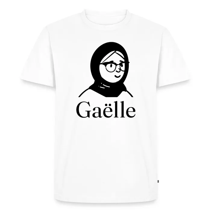 T-shirt personnalisé au prénom Gaëlle