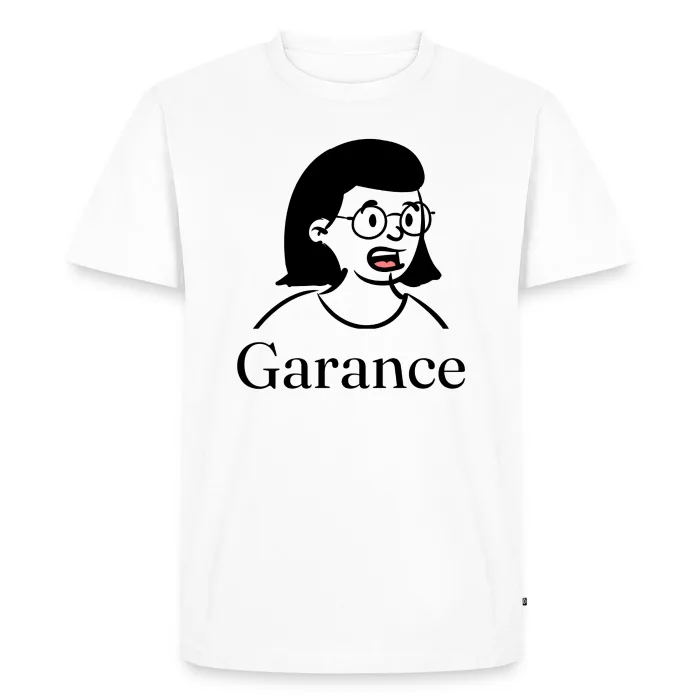 T-shirt personnalisé au prénom Garance