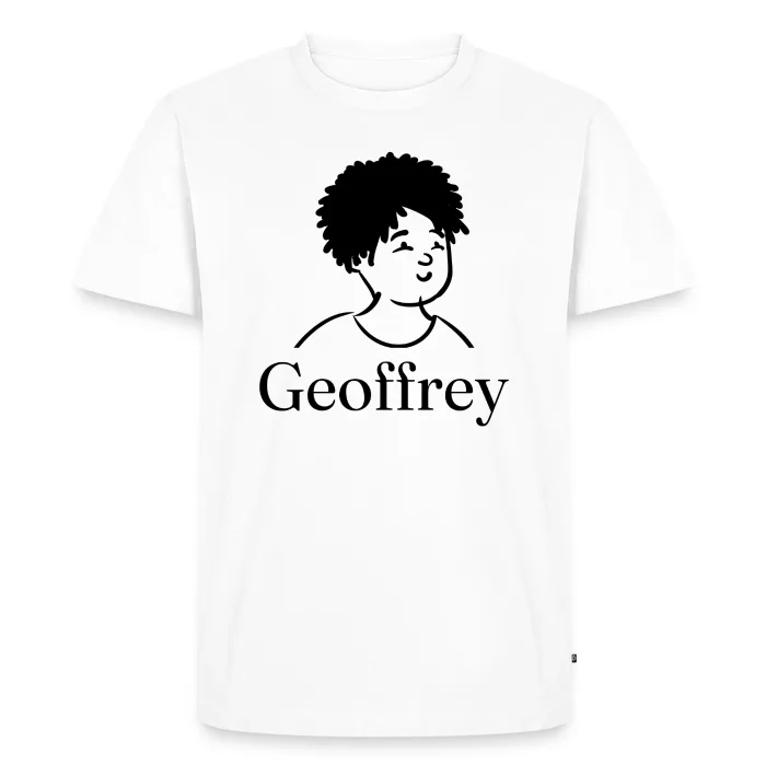 T-shirt personnalisé au prénom Geoffrey