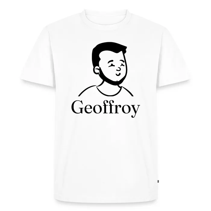 T-shirt personnalisé au prénom Geoffroy