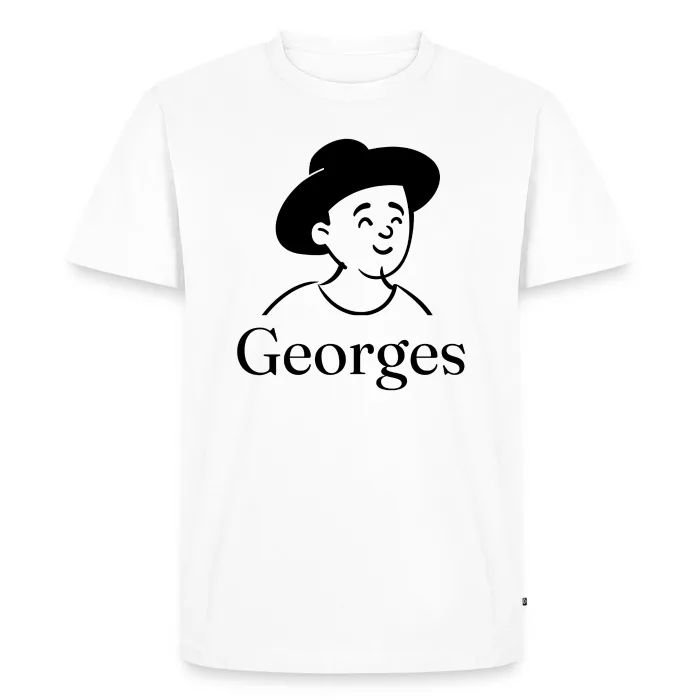 T-shirt personnalisé au prénom Georges