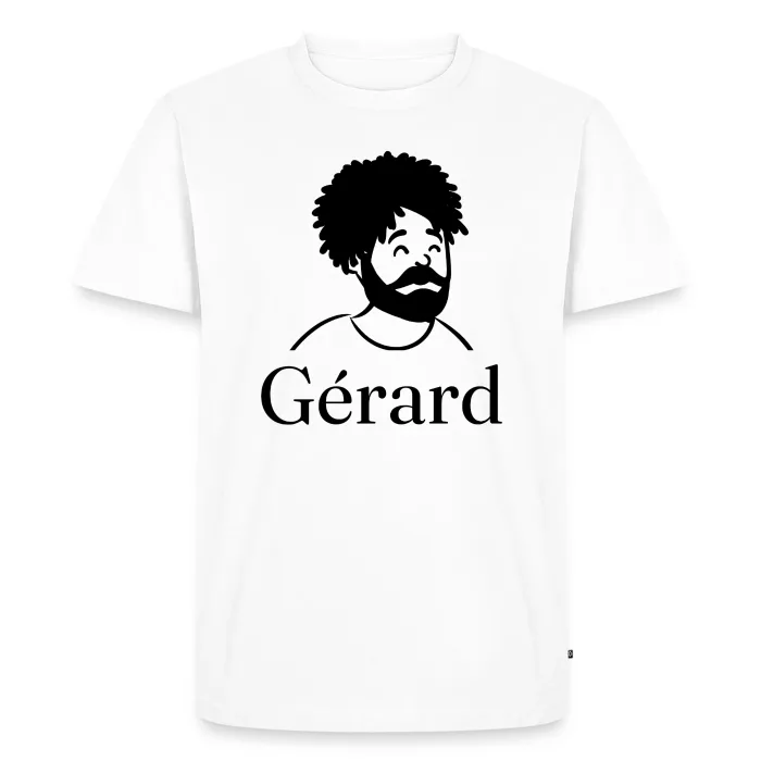 T-shirt personnalisé au prénom Gérard