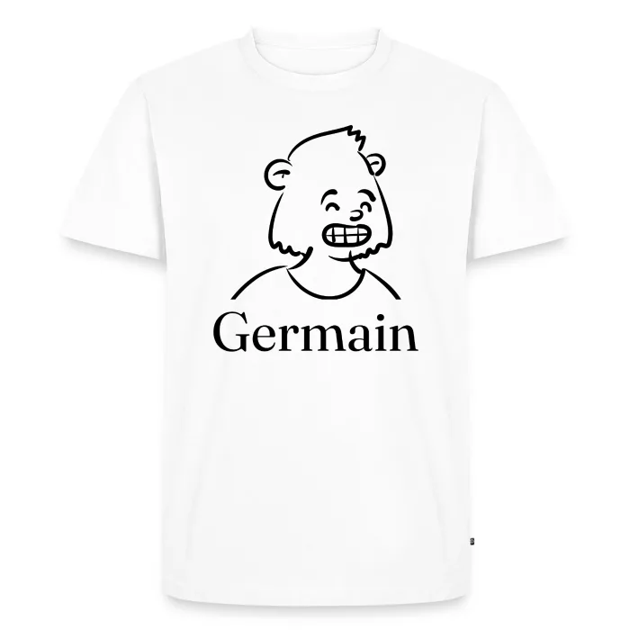 T-shirt personnalisé au prénom Germain