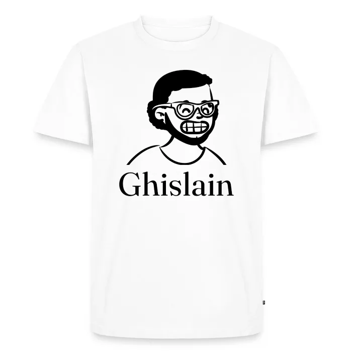 T-shirt personnalisé au prénom Ghislain