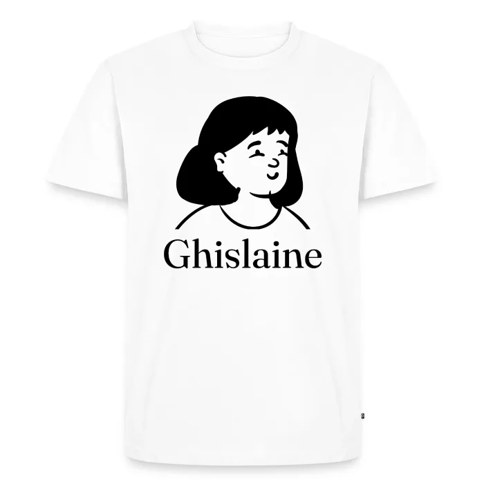 T-shirt personnalisé au prénom Ghislaine