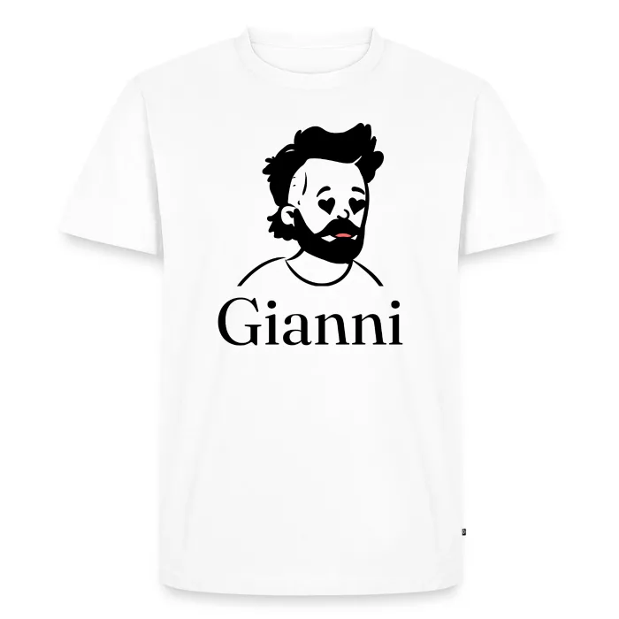 T-shirt personnalisé au prénom Gianni