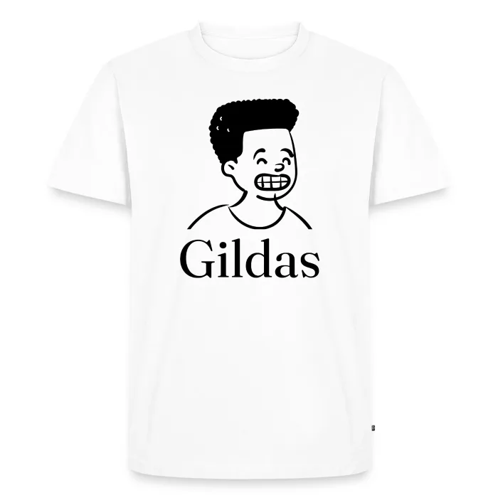 T-shirt personnalisé au prénom Gildas