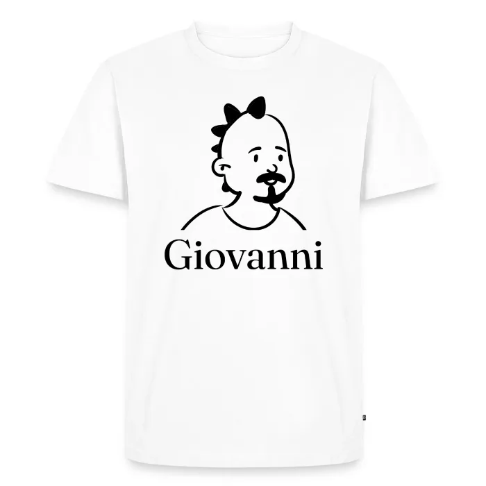 T-shirt personnalisé au prénom Giovanni