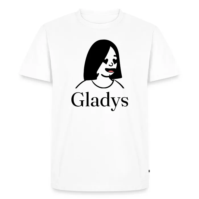 T-shirt personnalisé au prénom Gladys