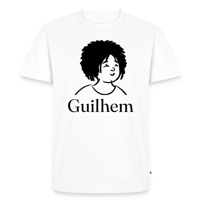 T-shirt personnalisé au prénom Guilhem