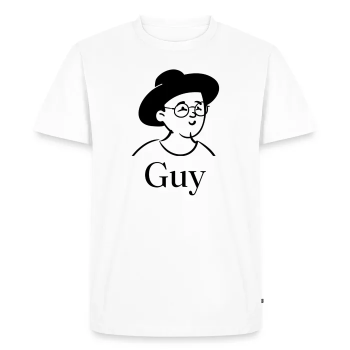 T-shirt personnalisé au prénom Guy