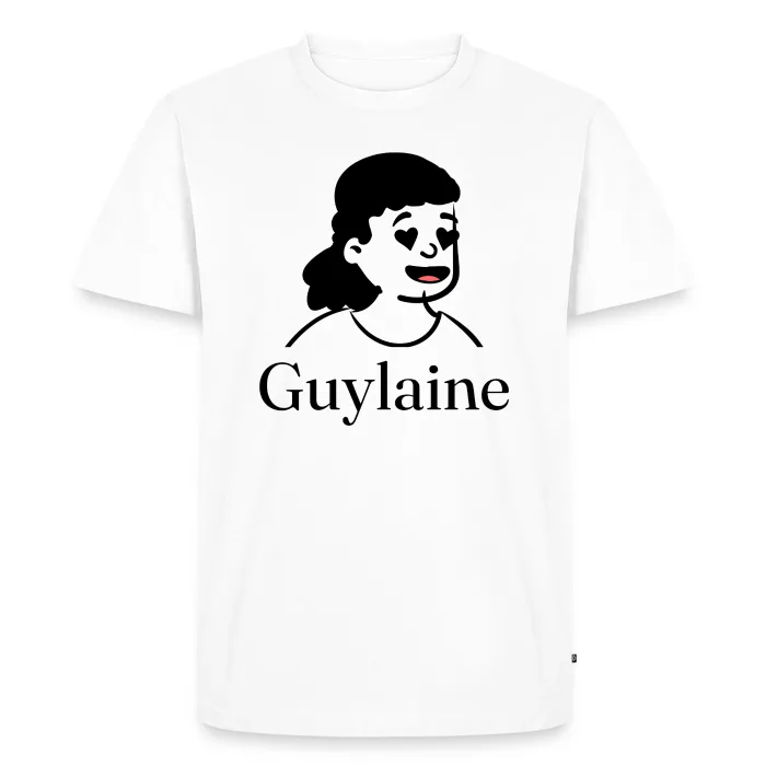 T-shirt personnalisé au prénom Guylaine