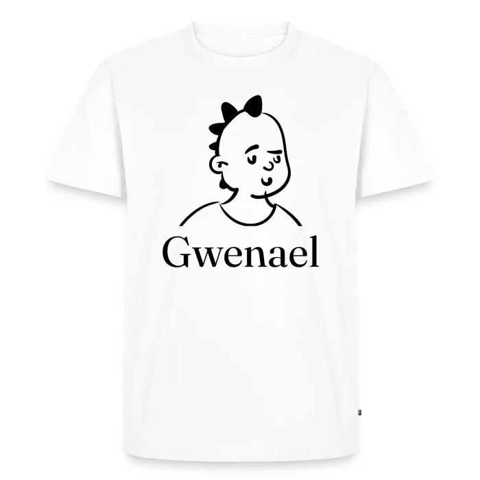 T-shirt personnalisé au prénom Gwenael