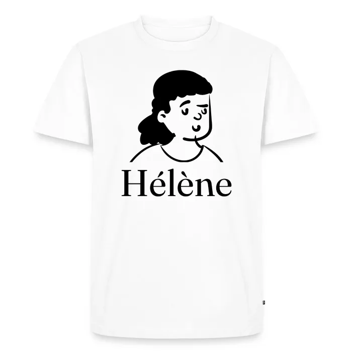 T-shirt personnalisé au prénom Hélène
