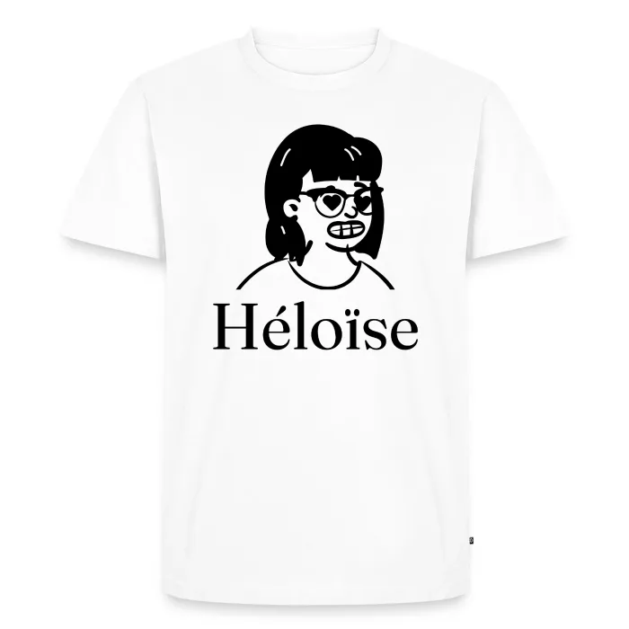 T-shirt personnalisé au prénom Héloïse