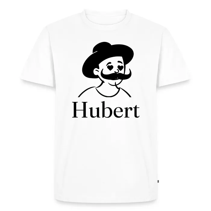 T-shirt personnalisé au prénom Hubert