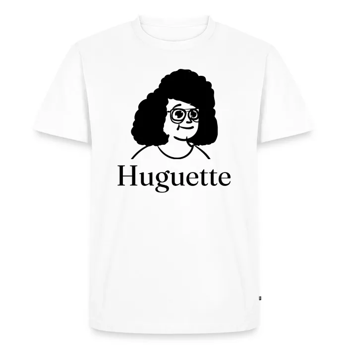 T-shirt personnalisé au prénom Huguette