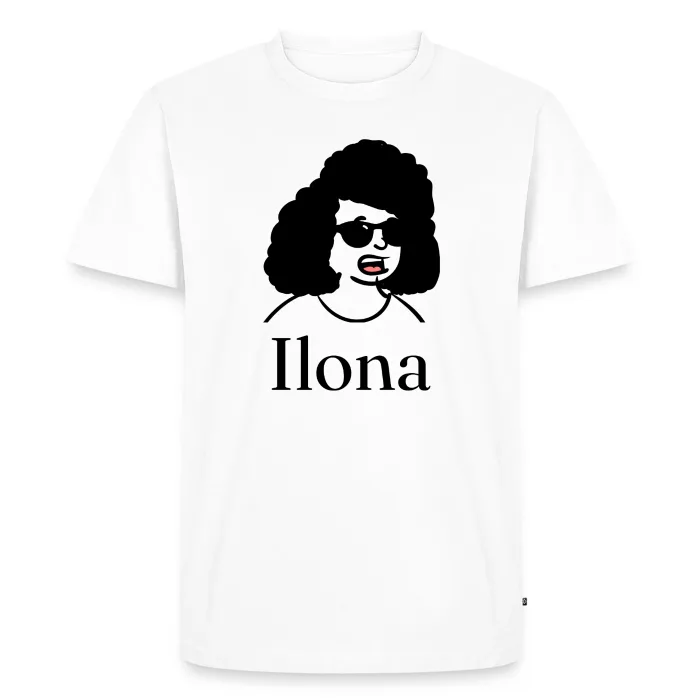 T-shirt personnalisé au prénom Ilona