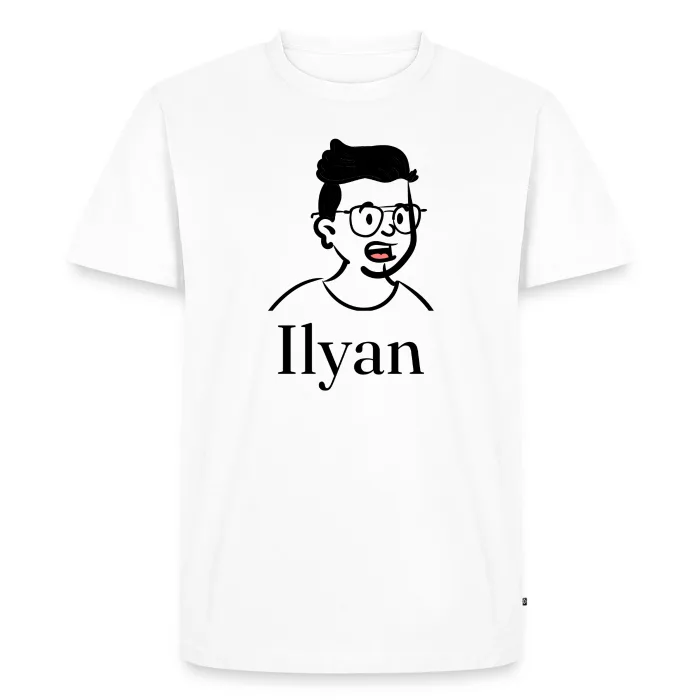 T-shirt personnalisé au prénom Ilyan