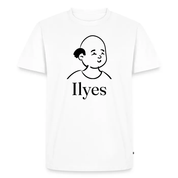 T-shirt personnalisé au prénom Ilyes