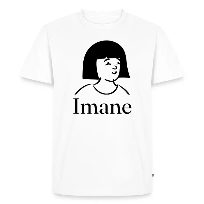 T-shirt personnalisé au prénom Imane