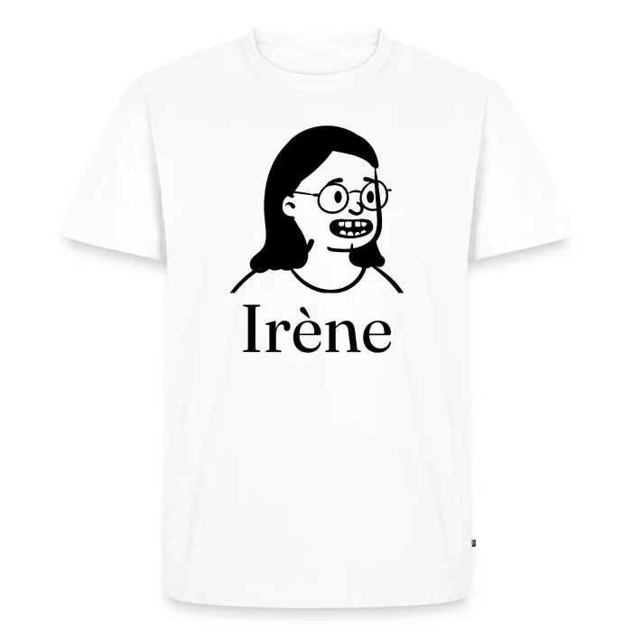 T-shirt personnalisé au prénom Irène