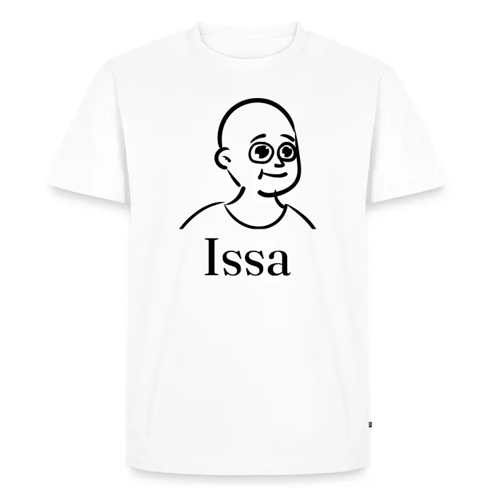 T-shirt personnalisé au prénom Issa