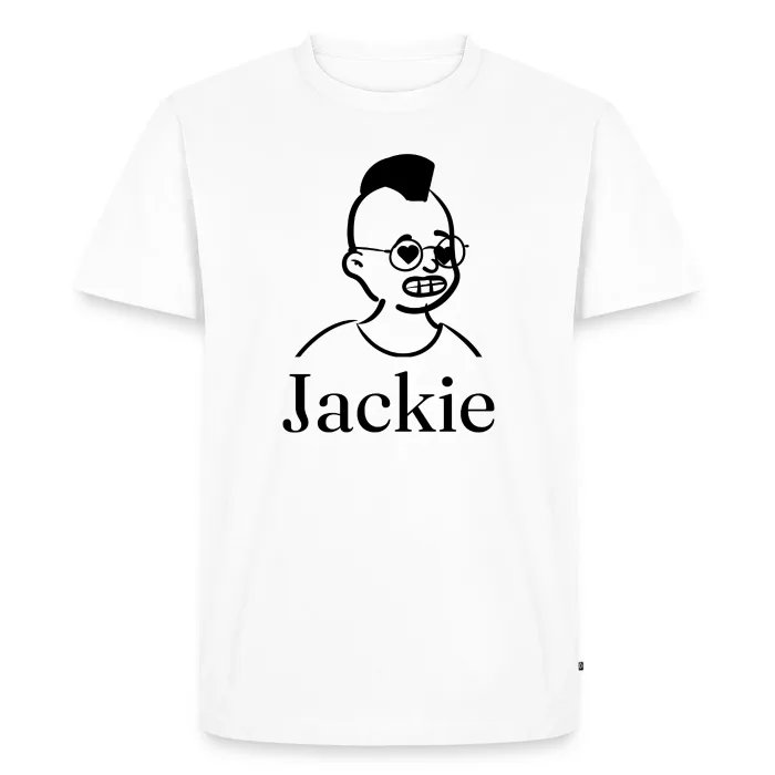 T-shirt personnalisé au prénom Jackie