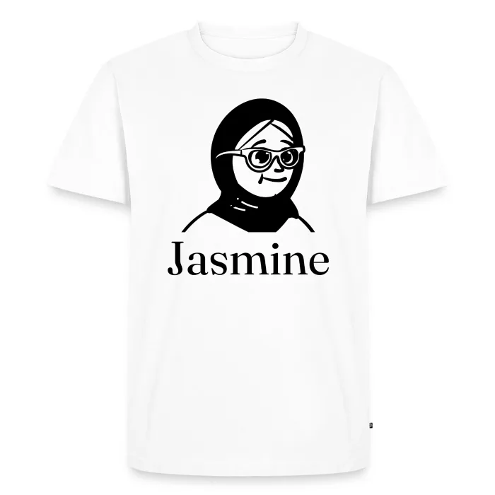 T-shirt personnalisé au prénom Jasmine
