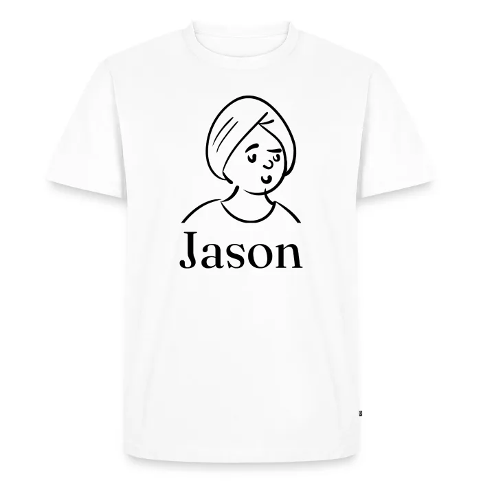T-shirt personnalisé au prénom Jason