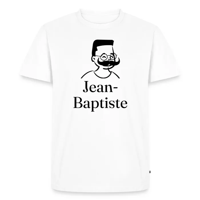 T-shirt personnalisé au prénom Jean-Baptiste