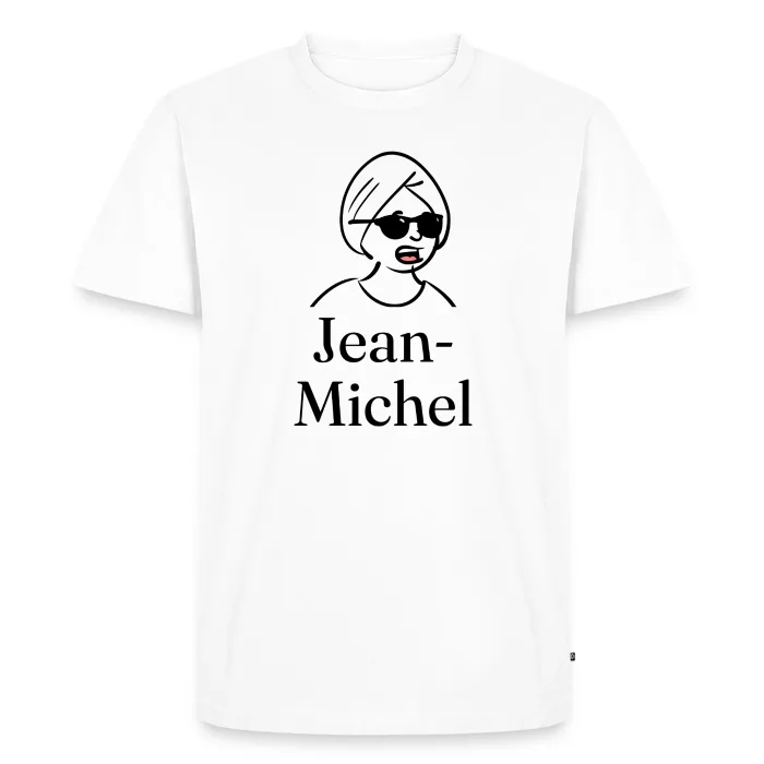 T-shirt personnalisé au prénom Jean-Michel