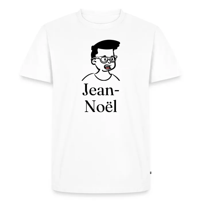 T-shirt personnalisé au prénom Jean-Noël