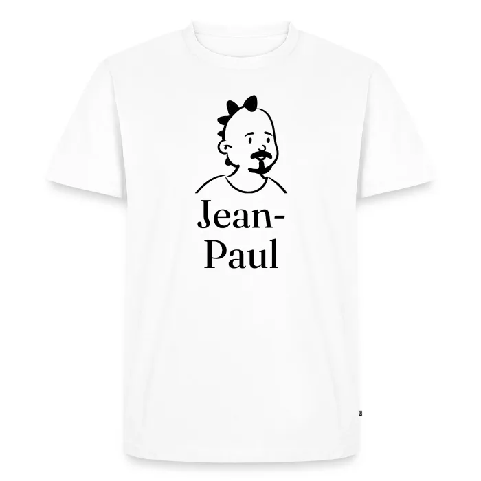 T-shirt personnalisé au prénom Jean-Paul