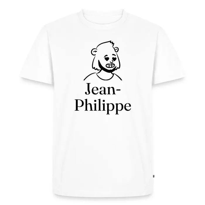 T-shirt personnalisé au prénom Jean-Philippe