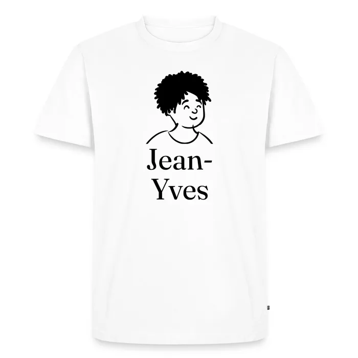 T-shirt personnalisé au prénom Jean-Yves