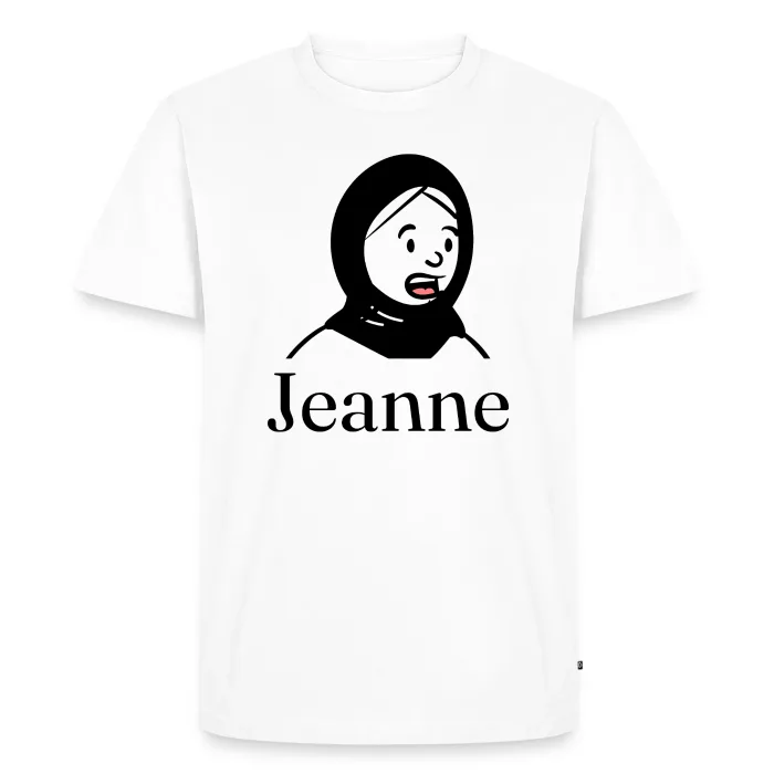 T-shirt personnalisé au prénom Jeanne