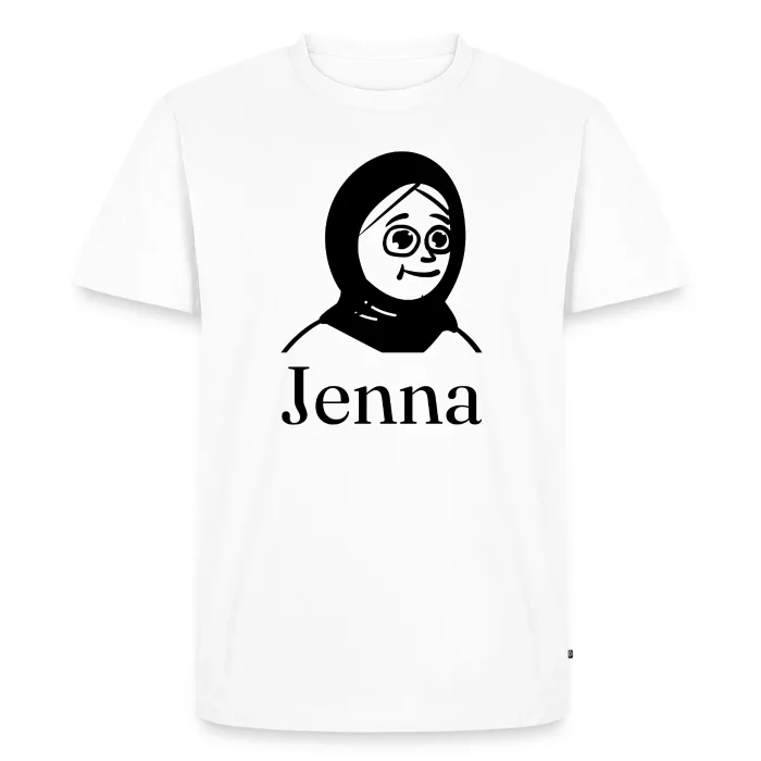 T-shirt personnalisé au prénom Jenna