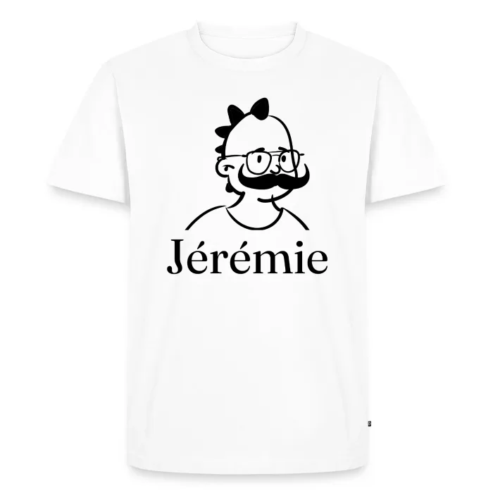T-shirt personnalisé au prénom Jérémie