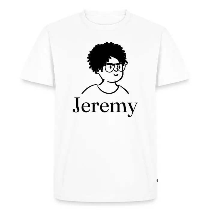 T-shirt personnalisé au prénom Jeremy