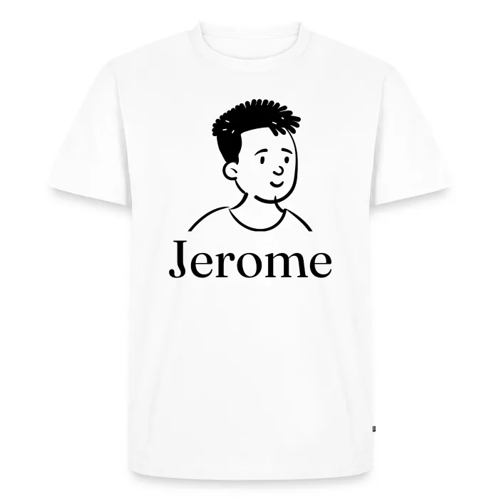 T-shirt personnalisé au prénom Jerome