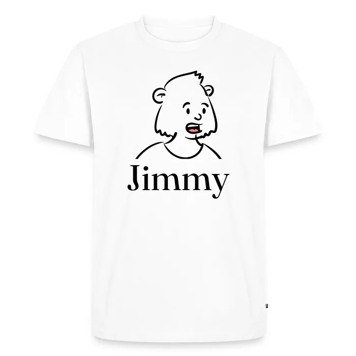 T-shirt personnalisé au prénom Jimmy